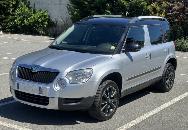 SKODA YETI 2.0 TDI 110 Adventure