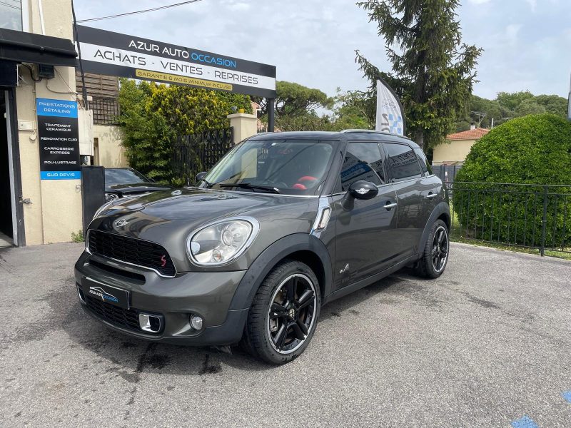 MINI MINI COUNTRYMAN 2011