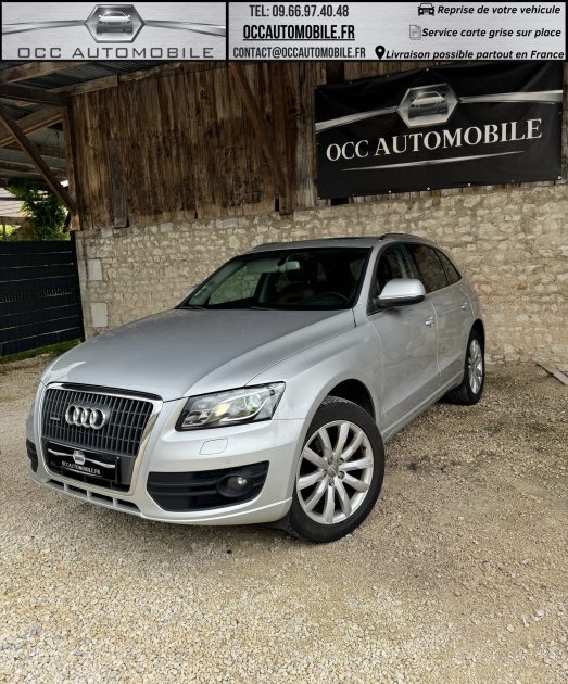 EN PRÉPARATION / AUDI Q5 2009