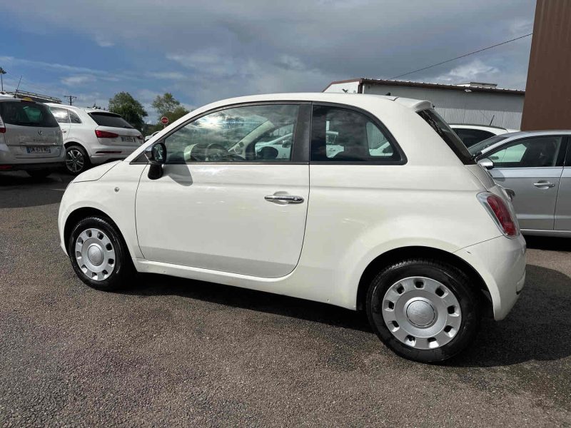 FIAT 500 2008