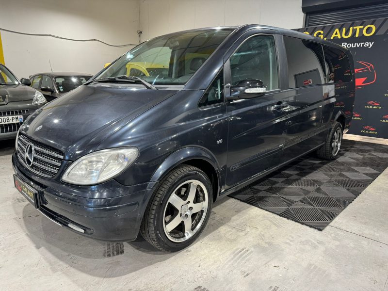 MERCEDES VIANO CDI 3.0 v6 204cv