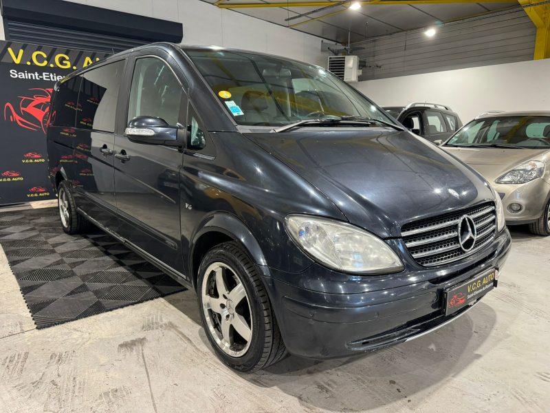 MERCEDES VIANO CDI 3.0 v6 204cv