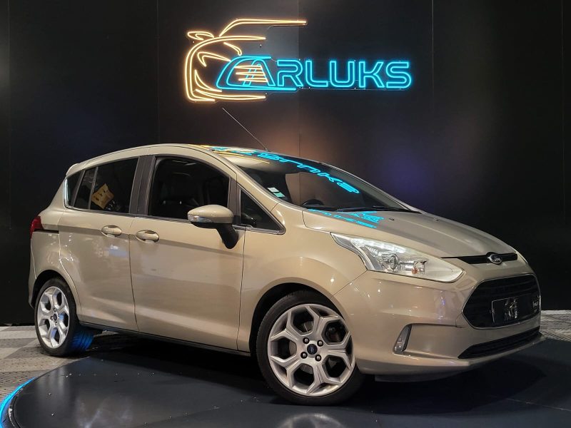 FORD B-MAX 1.6 Ti-VCT 105cv Titanium X BVA Powershift