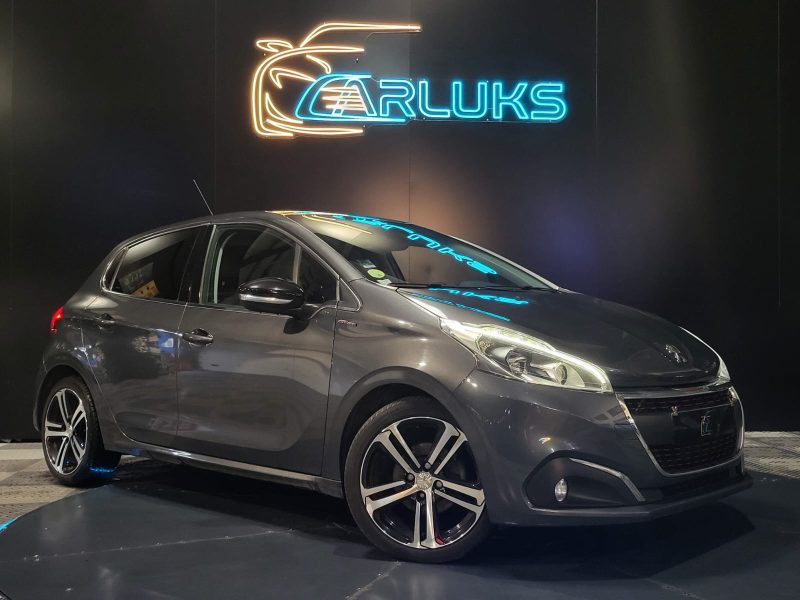 PEUGEOT 208 1.6 BlueHDi 100cv GT-Line BVM5