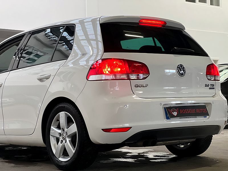 VOLKSWAGEN GOLF VI 2.0 TDI 140CH TEAM DSG