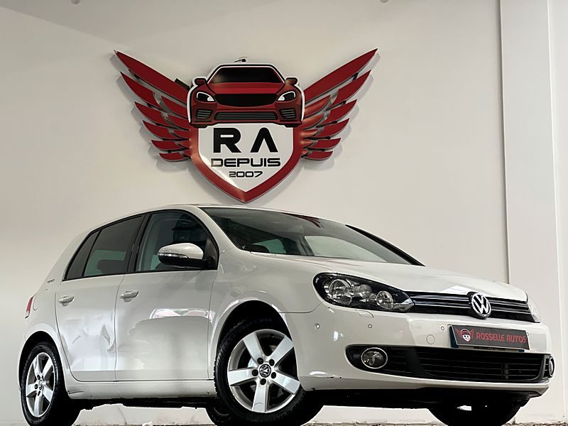 VOLKSWAGEN GOLF VI 2.0 TDI 140CH TEAM DSG