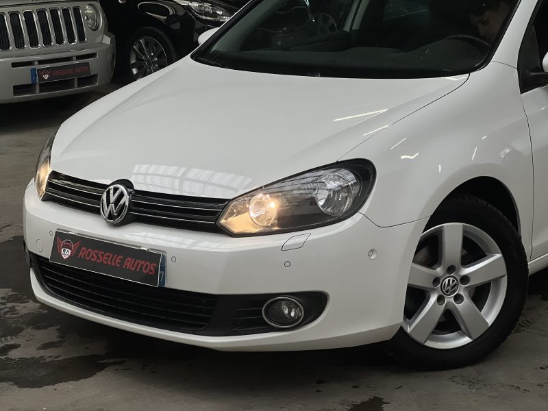 VOLKSWAGEN GOLF VI 2.0 TDI 140CH TEAM DSG