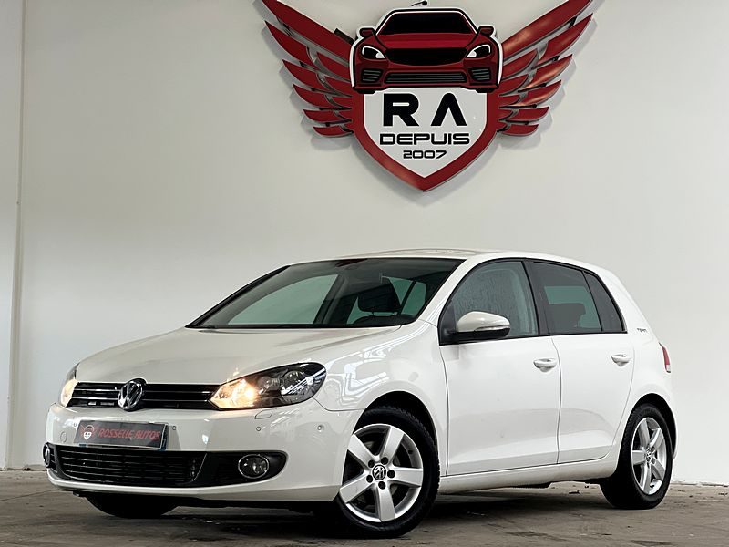 VOLKSWAGEN GOLF VI 2.0 TDI 140CH TEAM DSG