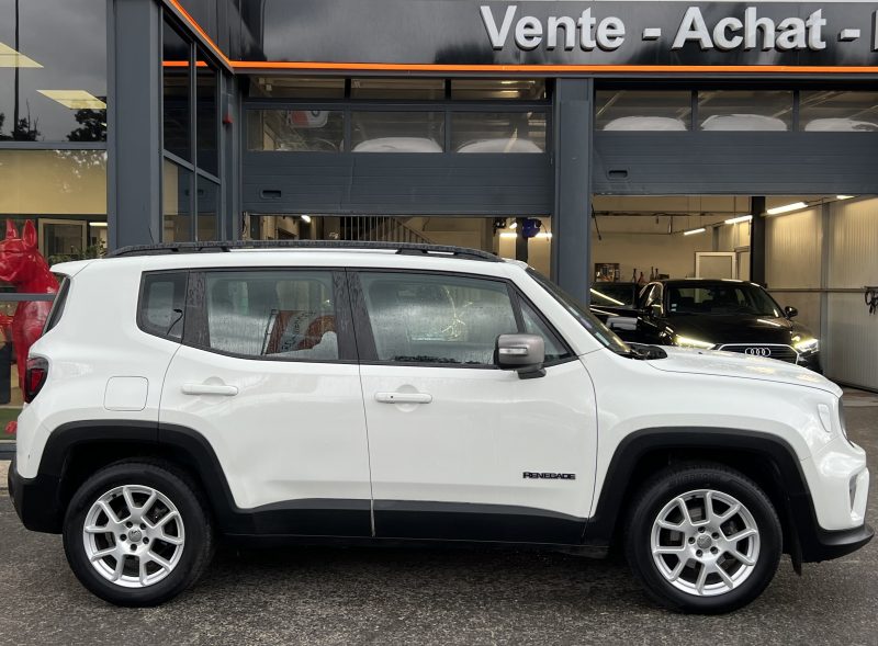 JEEP RENEGADE PHASE 2 LIMITED T3 1.0 GSE 120 Cv 2WD / CRIT AIR 1 - GARANTIE 1 AN