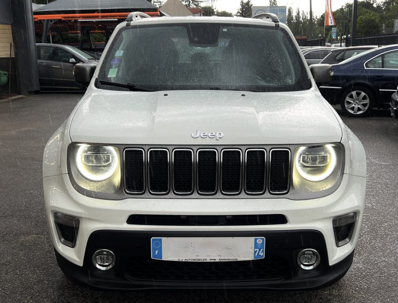 JEEP RENEGADE PHASE 2 LIMITED T3 1.0 GSE 120 Cv 2WD / CRIT AIR 1 - GARANTIE 1 AN