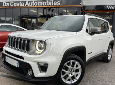 JEEP RENEGADE PHASE 2 LIMITED T3 1.0 GSE 120 Cv 2WD / CRIT AIR 1 - GARANTIE 1 AN