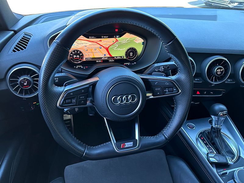 AUDI TT COUPE 2.0 TFSI 230 S LINE S TRONIC*NANO*GPS*LED*