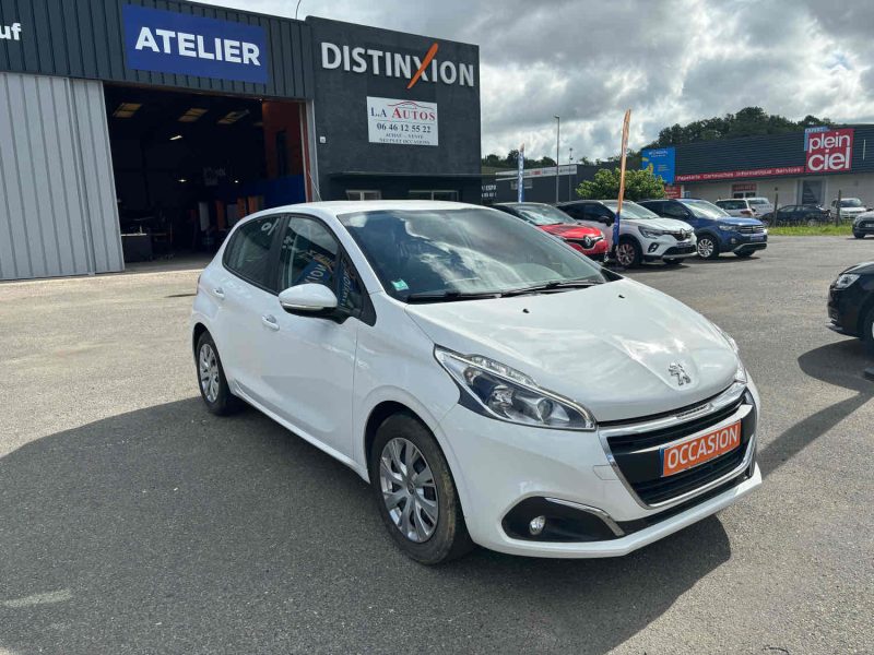 PEUGEOT 208 I 1.2 PureTech 68cv ACTIVE