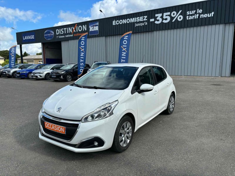 PEUGEOT 208 I 1.2 PureTech 68cv ACTIVE