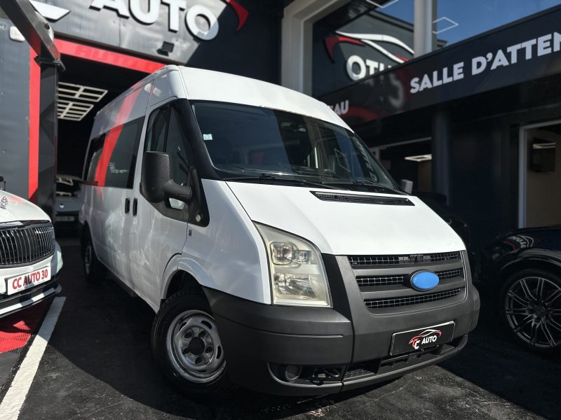 FORD TRANSIT Autobus/Autocar 2010