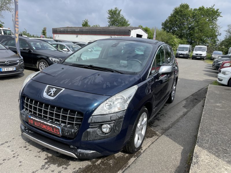 PEUGEOT 3008 Monospace 2010