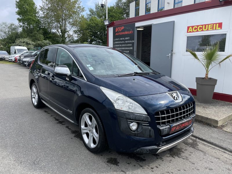 PEUGEOT 3008 Monospace 2010