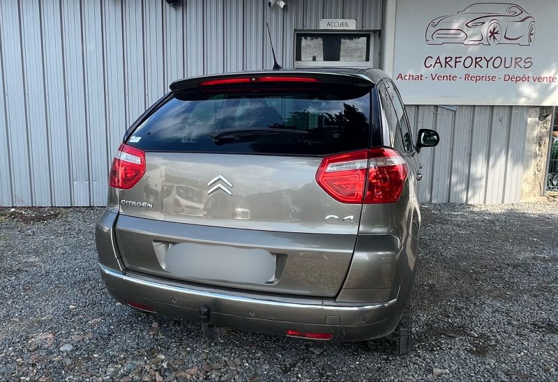 CITROEN C4 PICASSO I Monospace 2007