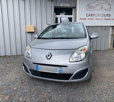 RENAULT TWINGO II 2009 1.5 DCI 65 CV DISTRI NEUVE CARROSSERIE NIQUEL