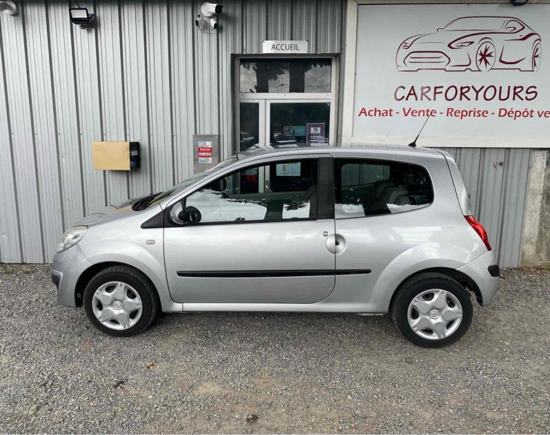 RENAULT TWINGO II 2009 1.5 DCI 65 CV DISTRI NEUVE CARROSSERIE NIQUEL