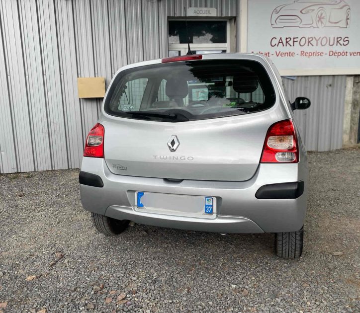 RENAULT TWINGO II 2009 1.5 DCI 65 CV DISTRI NEUVE CARROSSERIE NIQUEL