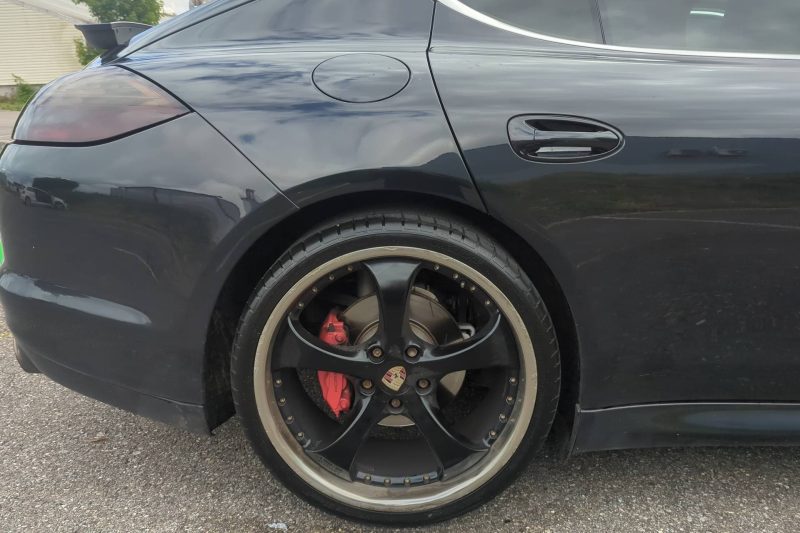 PORSCHE PANAMERA 4S 4.8L V8 400ch