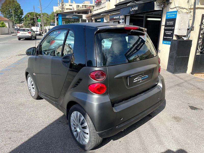 SMART FORTWO Coupé 2010