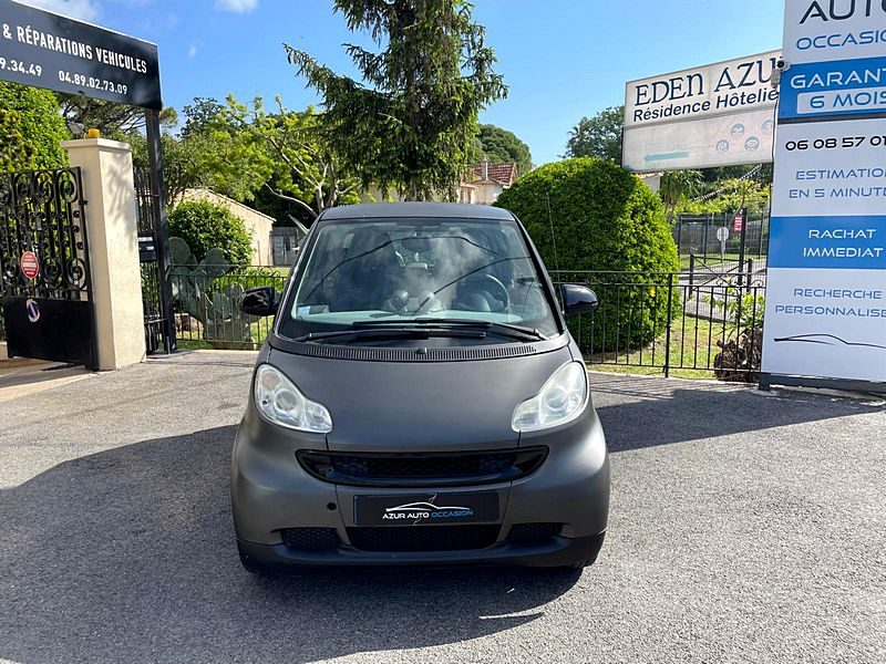 SMART FORTWO Coupé 2010