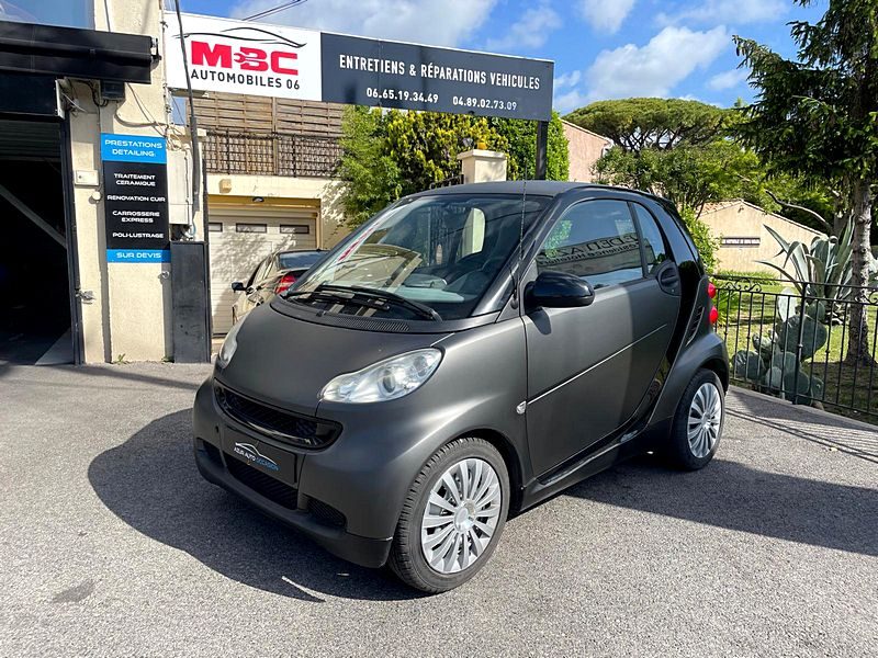 SMART FORTWO Coupé 2010