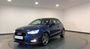 AUDI A1 1.4 TFSI 125 CH Pack S-Line extérieur 3 portes