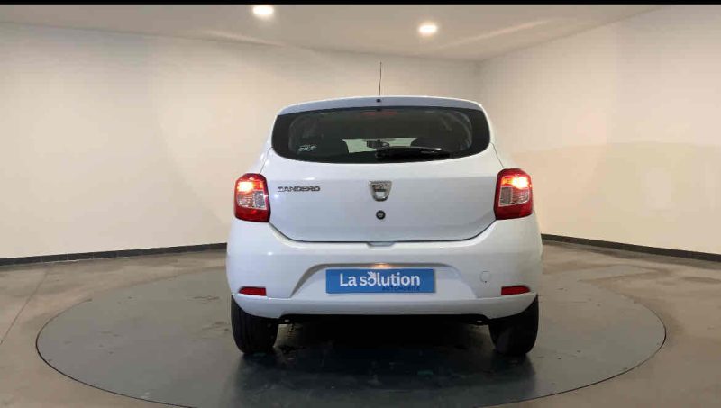 DACIA SANDERO II 2016