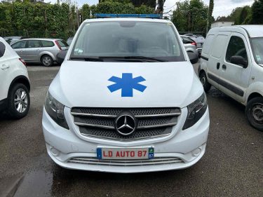 MERCEDES VITO Fourgon 2018