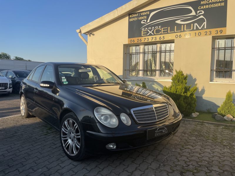 MERCEDES CLASSE E 2002