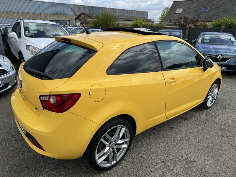 Seat ibiza 1.4 tsi 150 fr " boite auto"