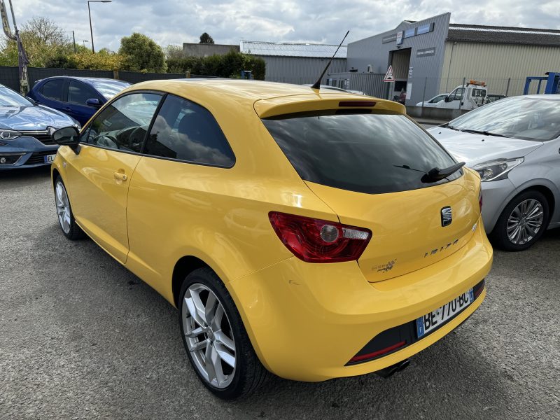 Seat ibiza 1.4 tsi 150 fr " boite auto"