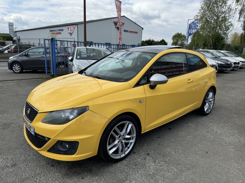 Seat ibiza 1.4 tsi 150 fr " boite auto"