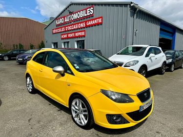 Seat ibiza 1.4 tsi 150 fr " boite auto"