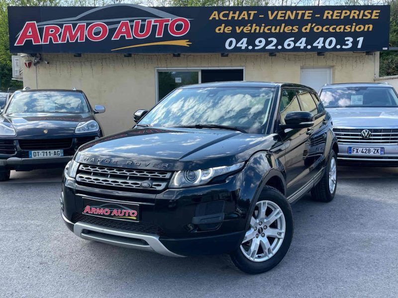 LAND ROVER RANGE ROVER Evoque 2013