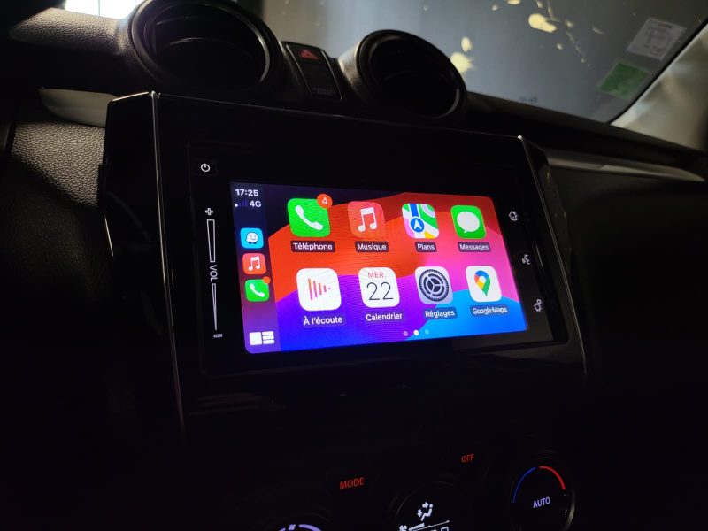 SUZUKI Swift 1.2 Dualjet SHVS 90cv PACK /CARPLAY+SIEGE CHAUFFANT+CAMERA/