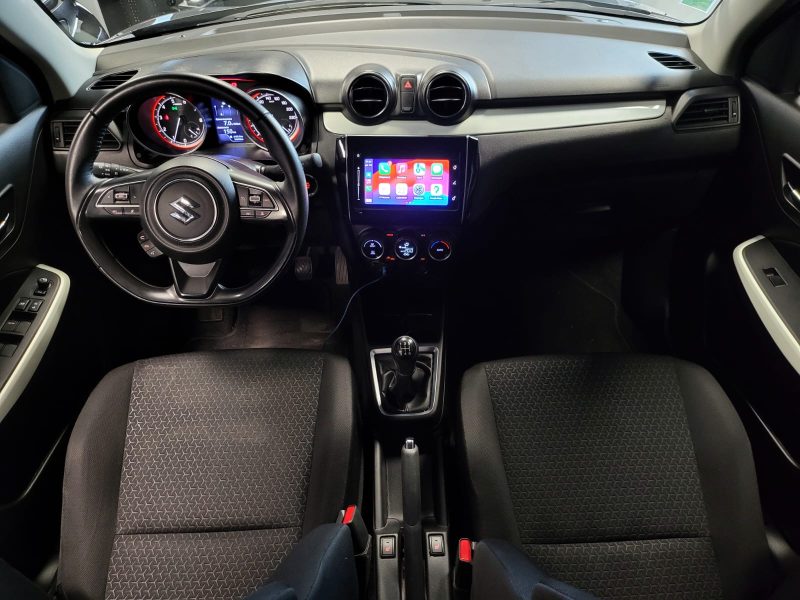 SUZUKI Swift 1.2 Dualjet SHVS 90cv PACK /CARPLAY+SIEGE CHAUFFANT+CAMERA/