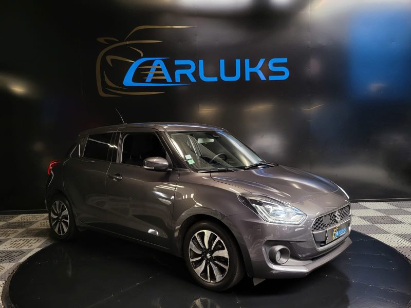 SUZUKI Swift 1.2 Dualjet SHVS 90cv PACK /CARPLAY+SIEGE CHAUFFANT+CAMERA/