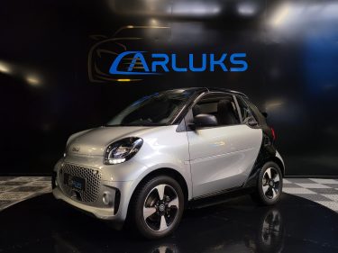 SMART FORTWO CABRIOLET EQ DRIVE 82cv / SUIVI SMART / GARANTIE MERCEDES 18 MOIS