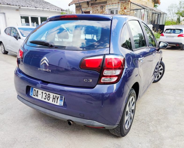 CITROEN C3 II 2013