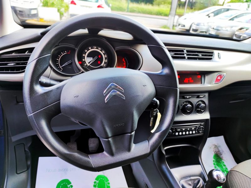 CITROEN C3 II 2013