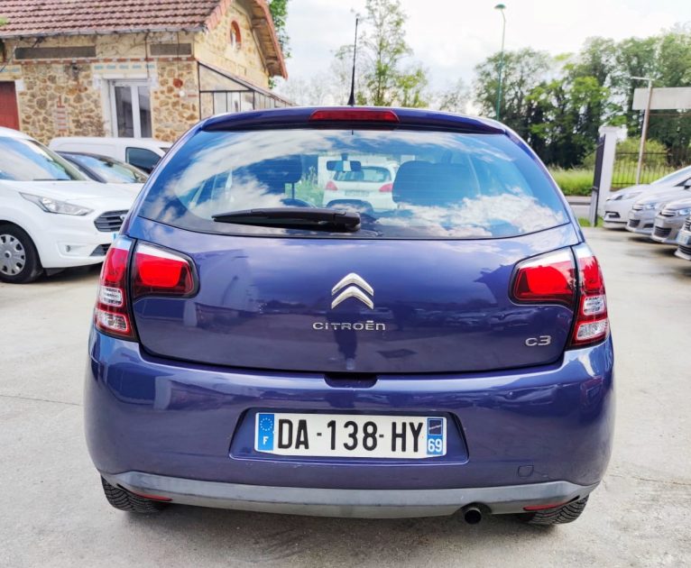 CITROEN C3 II 2013