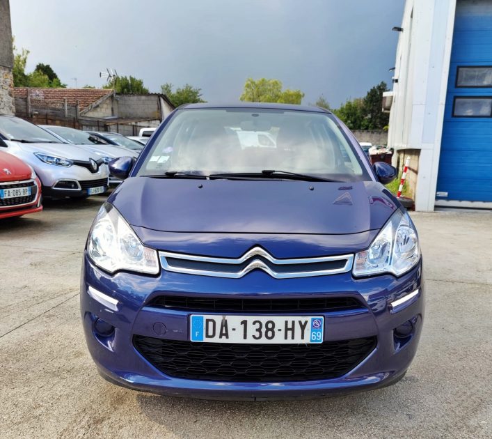 CITROEN C3 II 2013