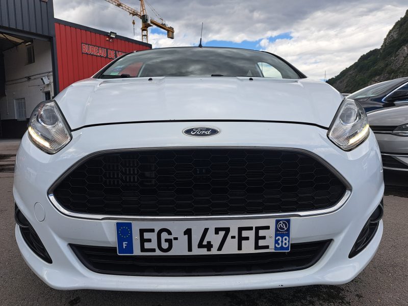 FORD FIESTA VI 2016