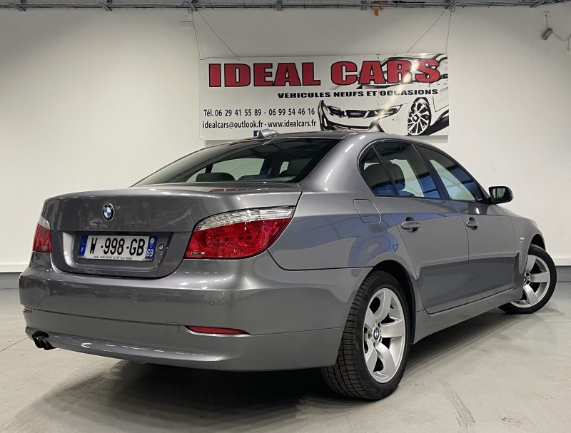 BMW 530I E60 272CV 