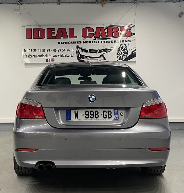 BMW 530I E60 272CV 