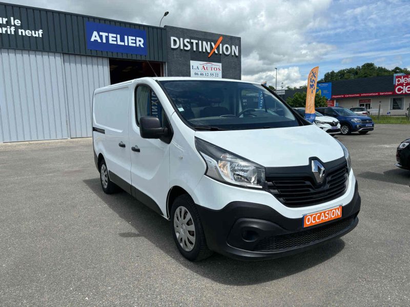 RENAULT TRAFIC III 1.6 dCi 125 cv GRAND CONFORT L1H1